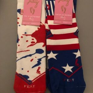 Ally Raisman socks set of 2